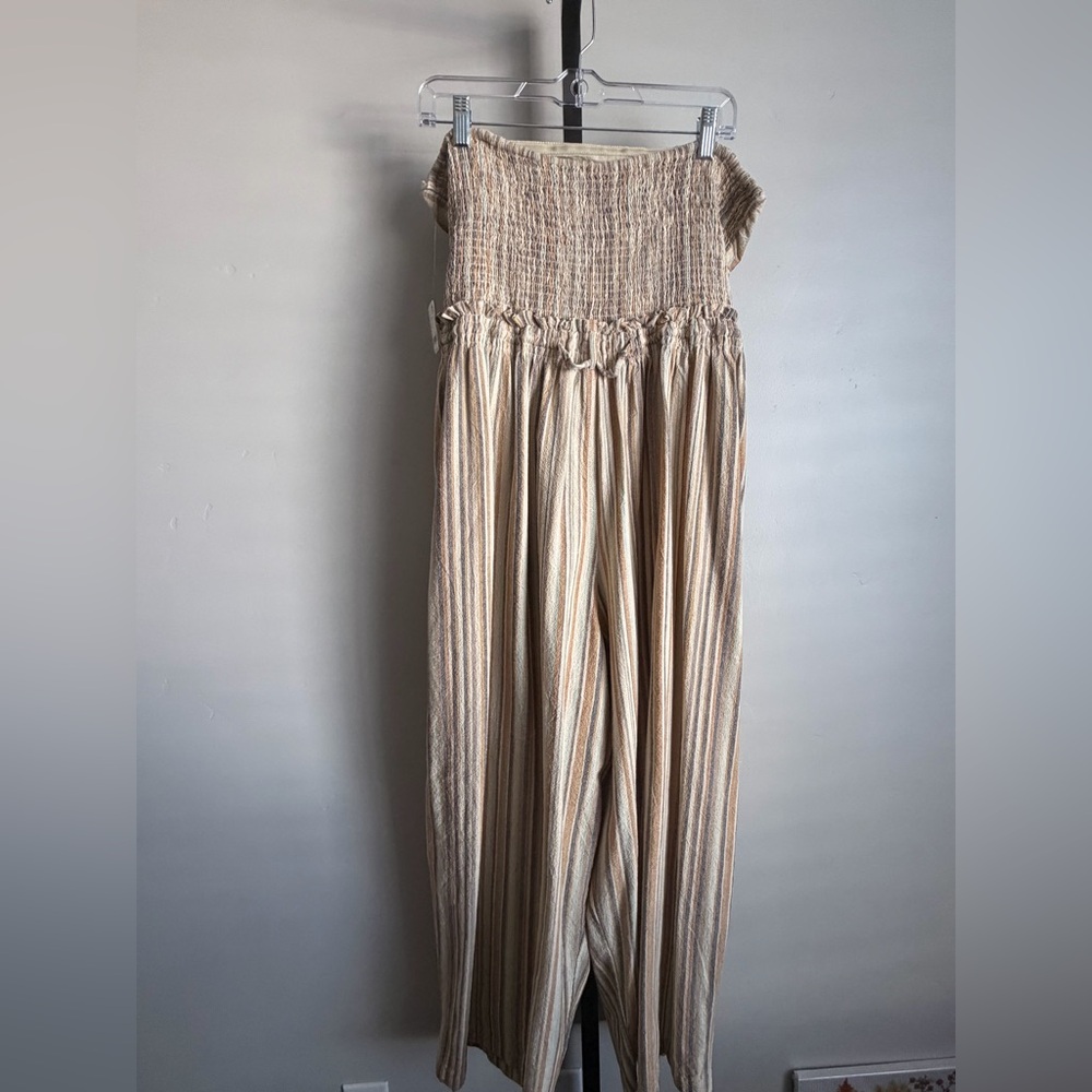 NWT! Free People Roaming Shores Jumpsuit - Picture 6 of 8